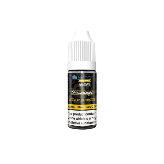 Hayati Pro Max Shisha Range 10ml Nic Salts | Apple Mint Grape