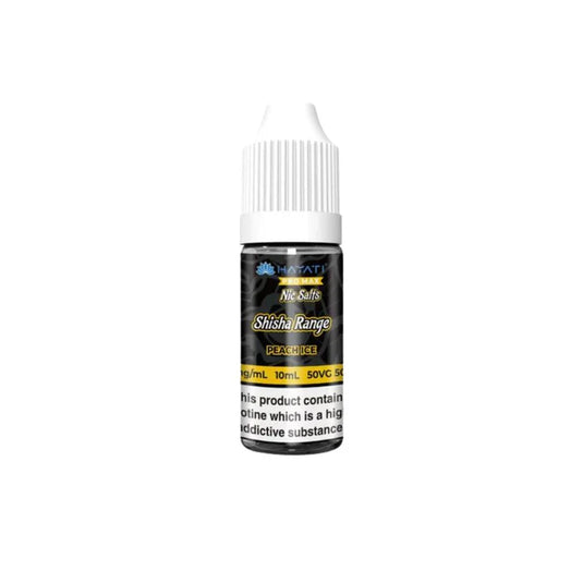 Hayati Pro Max Shisha Range 10ml Nic Salts | Peach Ice