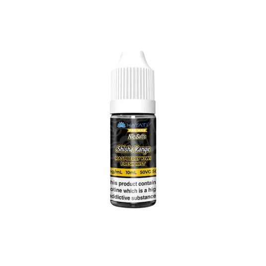 Hayati Pro Max Shisha Range 10ml Nic Salts | Raspberry Kiwi Fresh Mist