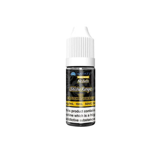 Hayati Pro Max Shisha Range 10ml Nic Salts | Vim Frozen Blueberry
