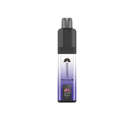 Hayati Pro Max Plus 6000 Puffs Prefilled Pod Kit | Sakura Grape