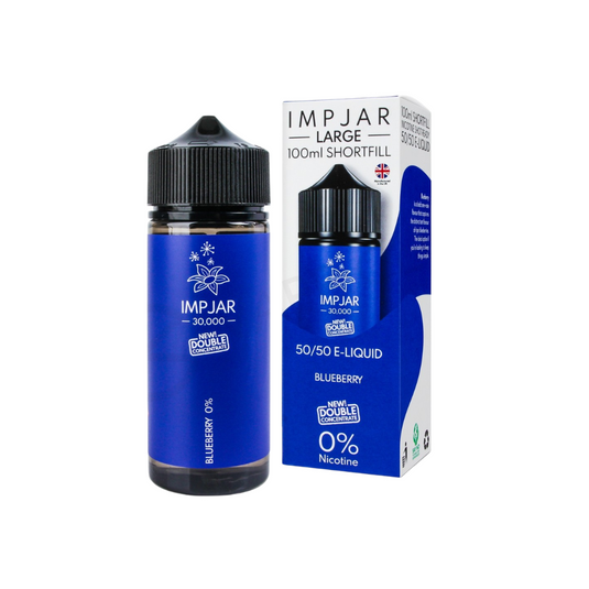 Imp Jar Large 100ml E-Liquid | Blueberry