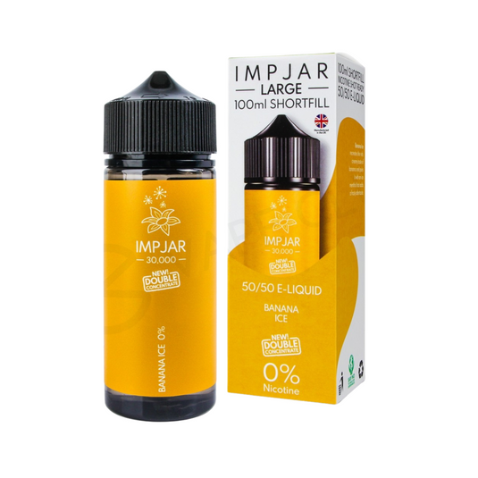 Imp Jar Large 100ml E-Liquid | Banana Ice