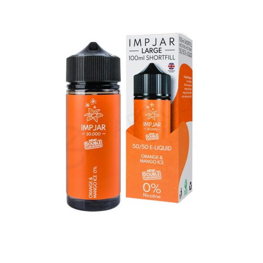 Imp Jar Large 100ml E-Liquid | Orange & Mango Ice
