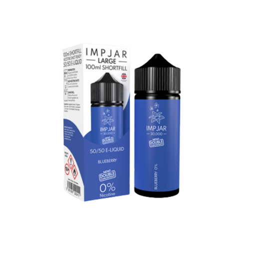Imp Jar Large 100ml E-Liquid | Blueberry