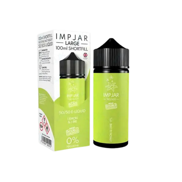 Imp Jar Large 100ml E-Liquid | Lemon & Lime