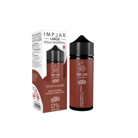 Imp Jar Large 100ml E-Liquid | Mixed Berries Aniseed & Menthol