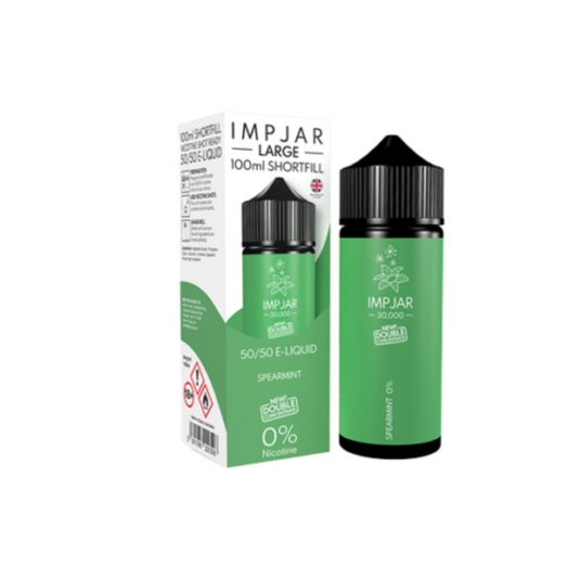 Imp Jar Large 100ml E-Liquid | Spearmint
