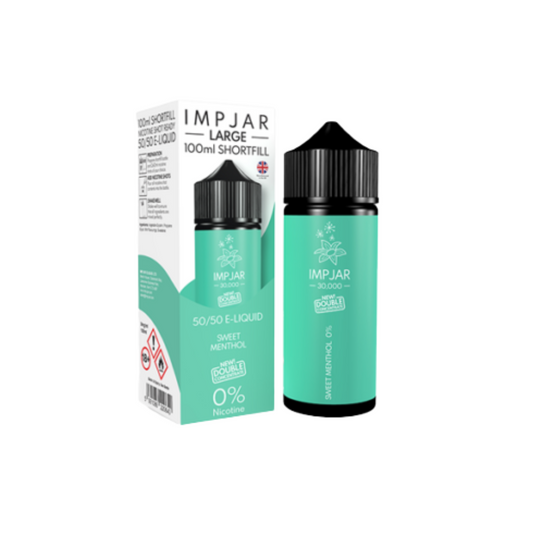 Imp Jar Large 100ml E-Liquid | Sweet Menthol