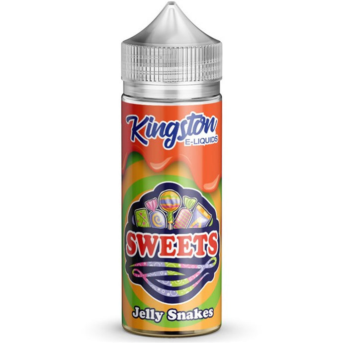 Kingston Sweets 100ml E-Liquid | Jelly Snakes