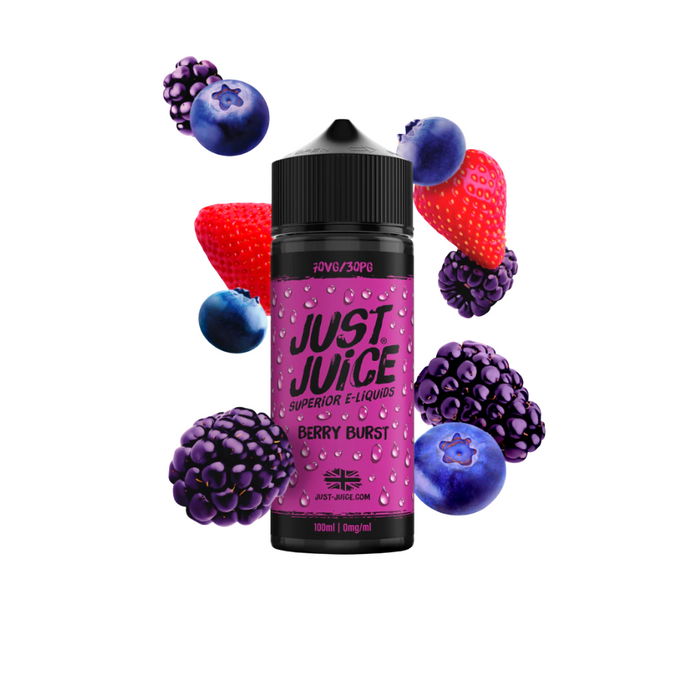 Just Juice Iconic 100ml Shortfill | Berry Burst