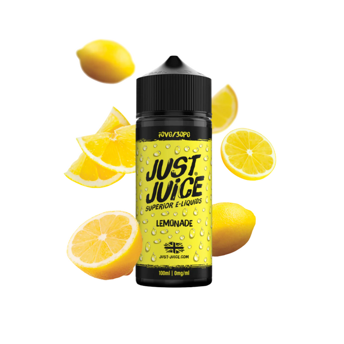 Just Juice Iconic 100ml Shortfill | Lemonade