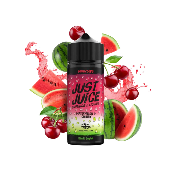 Just Juice Iconic 100ml Shortfill | Watermelon & Cherry