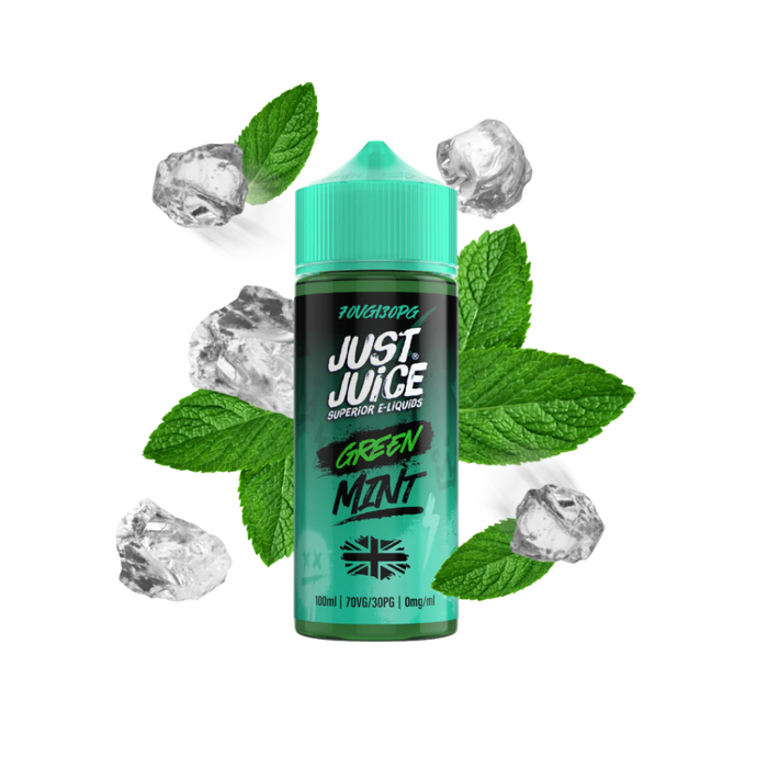 Just Juice 100ml Shortfill | Green Mint