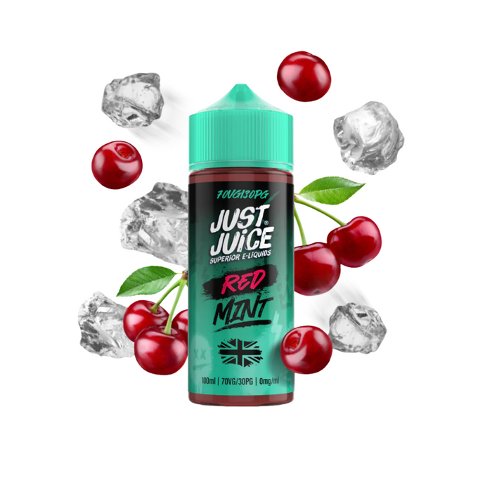 Just Juice 100ml Shortfill | Red Mint