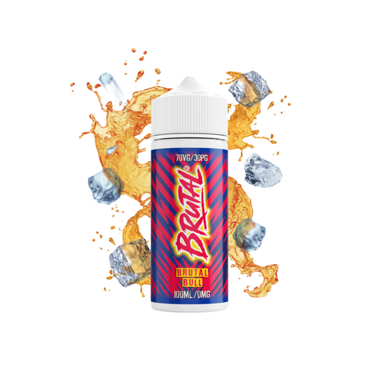 Just Juice Brutal 100ml Shortfill | Brutal Bull