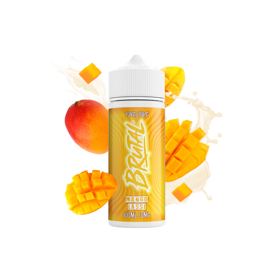 Just Juice Brutal 100ml Shortfill |  Lassi