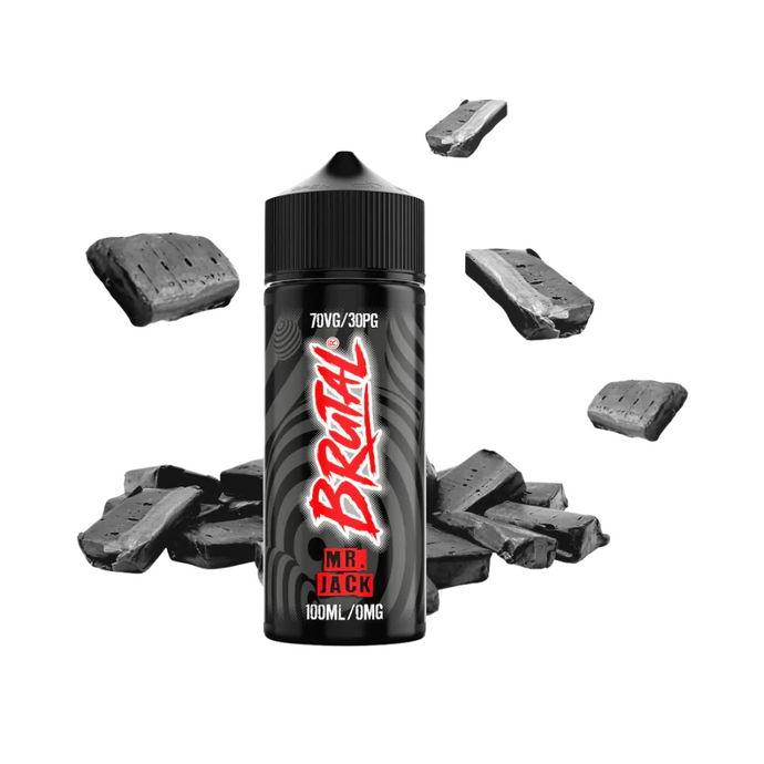 Just Juice Brutal 100ml Shortfill | Mr. Jack