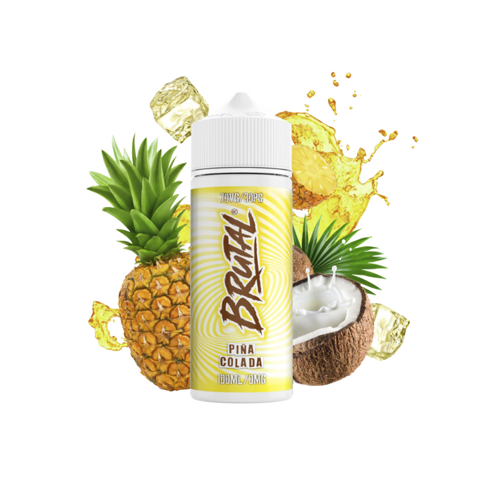 Just Juice Brutal 100ml Shortfill | Pina Colada