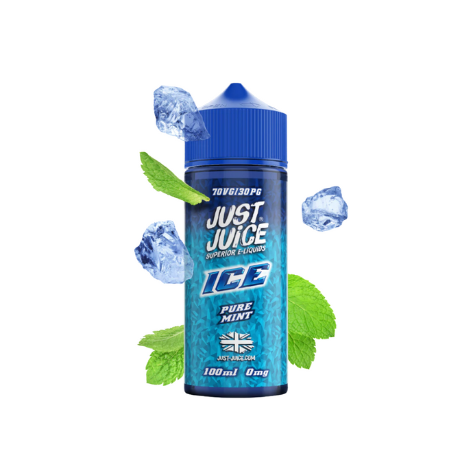 Just Juice Ice 100ml Shortfill | Pure Mint