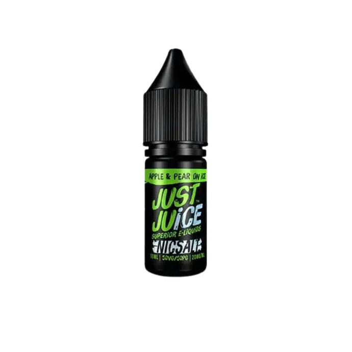 Just Juice 10ml Nic Salts | Apple & Pear on Ice