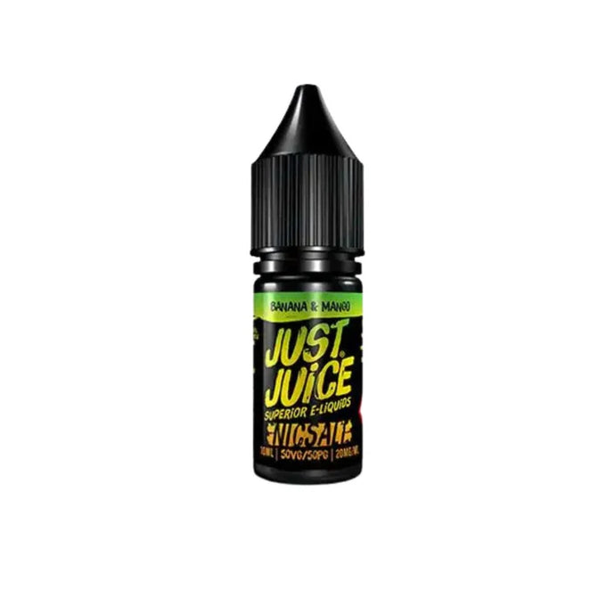 Just Juice 10ml Nic Salts | Banana & Mango