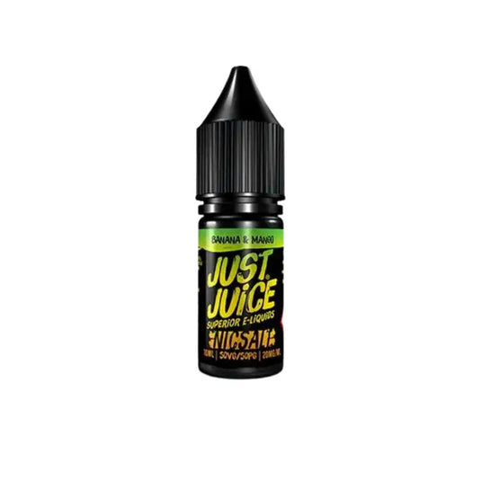 Just Juice 10ml Nic Salts | Banana & Mango