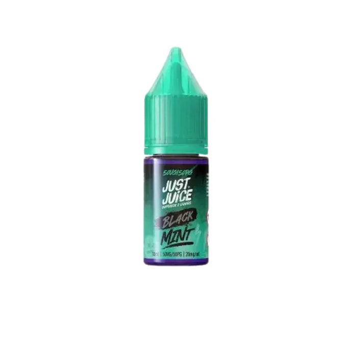 Just Juice 10ml Nic Salts | Black Mint