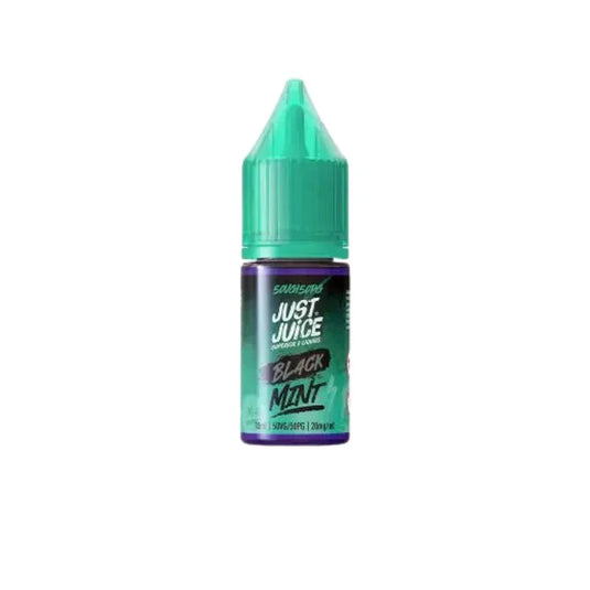 Just Juice 10ml Nic Salts | Black Mint