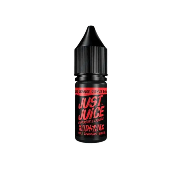Just Juice 10ml Nic Salts | Blood Orange Citrus Guava