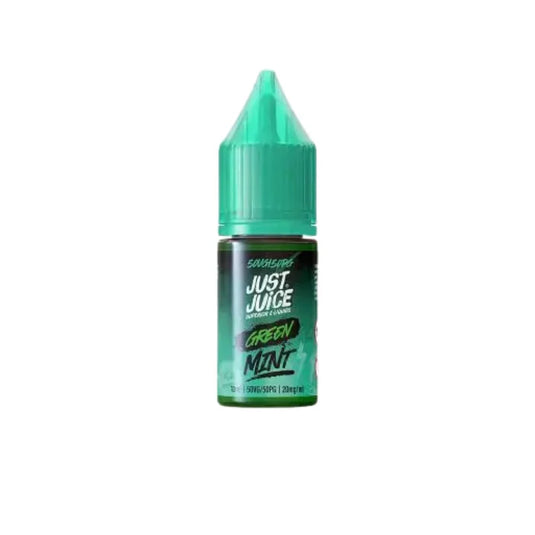 Just Juice 10ml Nic Salts | Green Mint
