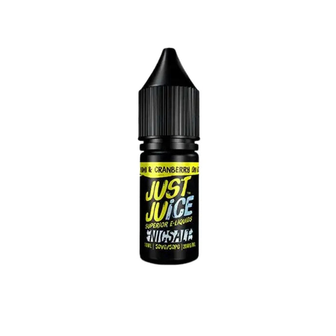 Just Juice 10ml Nic Salts | Kiwi & Cranberry on Ice