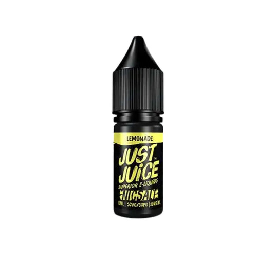Just Juice 10ml Nic Salts | Lemonade
