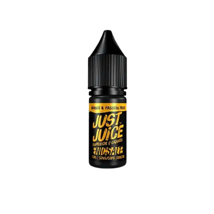 Just Juice 10ml Nic Salts | Mango & Passion Fruit