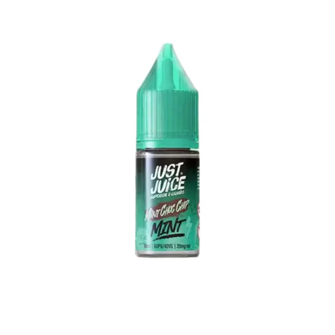 Just Juice 10ml Nic Salts | Mint Choc Chip