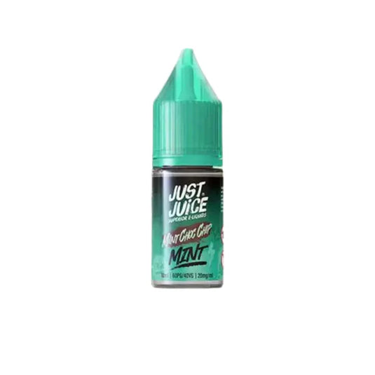 Just Juice 10ml Nic Salts | Mint Choc Chip
