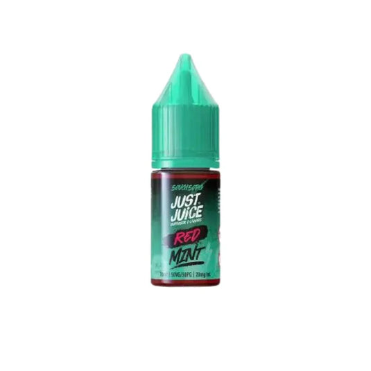 Just Juice 10ml Nic Salts | Red Mint