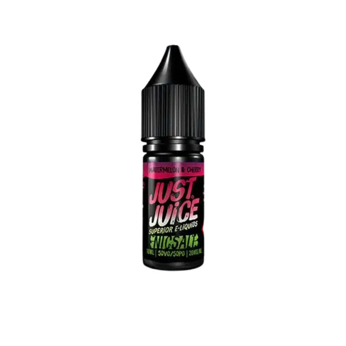Just Juice 10ml Nic Salts | Watermelon & Cherry