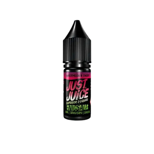 Just Juice 10ml Nic Salts | Watermelon & Cherry