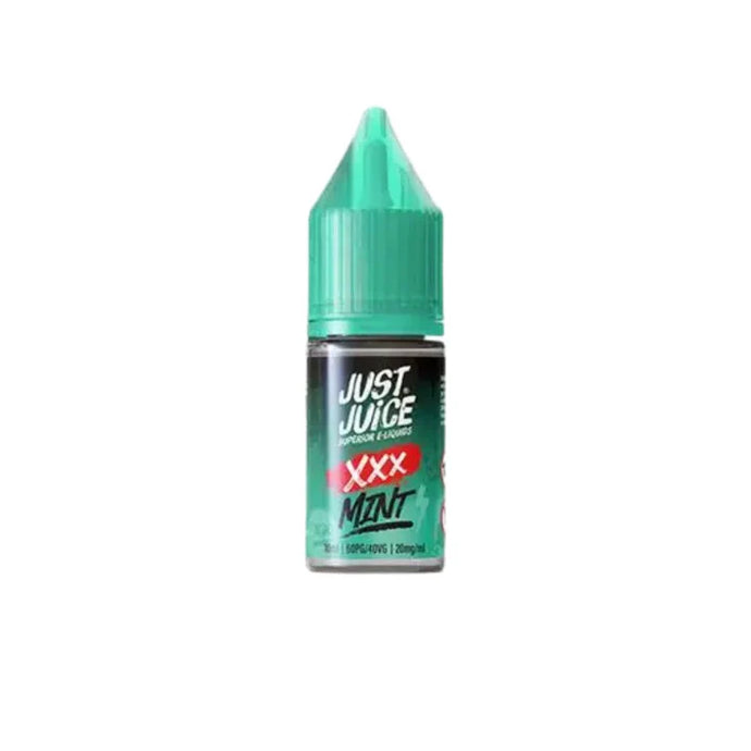 Just Juice 10ml Nic Salts | XXX Mint
