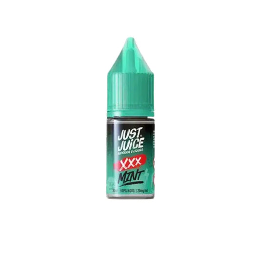 Just Juice 10ml Nic Salts | XXX Mint