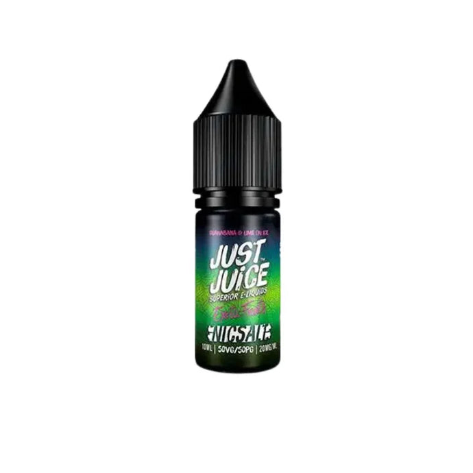 Just Juice Exotic Fruits 10ml Nic Salts | Guanabana & Lime on Ice