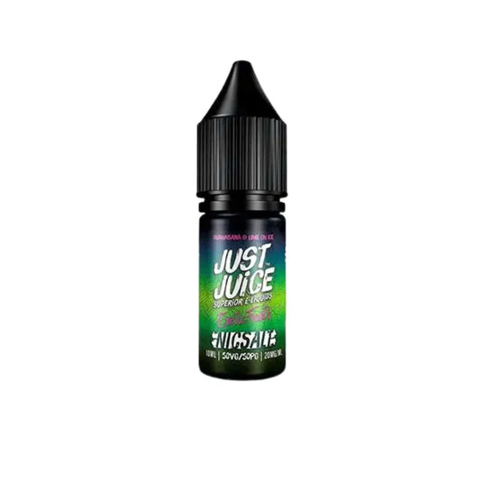 Just Juice Exotic Fruits 10ml Nic Salts | Guanabana & Lime on Ice