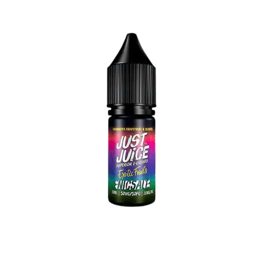 Just Juice Exotic Fruits 10ml Nic Salts | Cherimoya Grapefruit & Berries