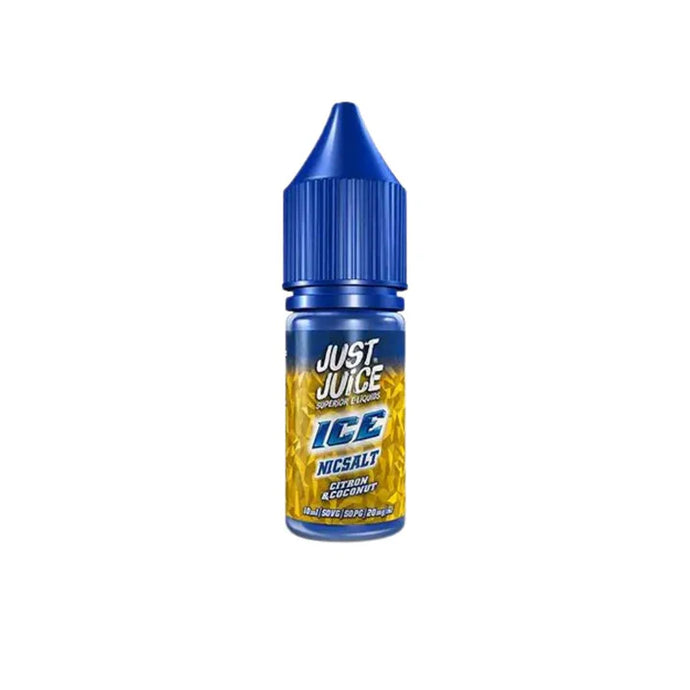 Just Juice Ice Edition 10ml Nic Salts | Citron & Coconut