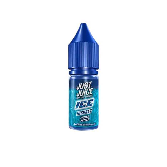 Just Juice Ice Edition 10ml Nic Salts | Pure Mint