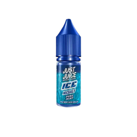 Just Juice Ice Edition 10ml Nic Salts | Pure Mint