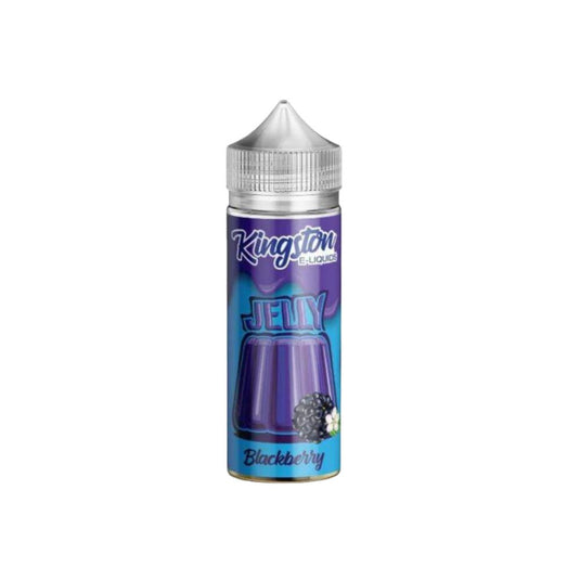 Kingston 100ml E-Liquid | Blackberry Jelly