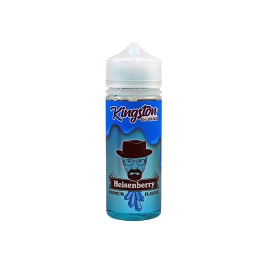 Kingston 100ml E-Liquid | Fizzy Heisenberry