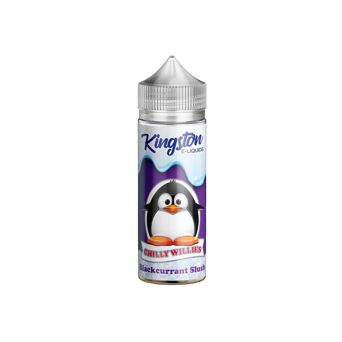 Kingston Chilly Willies 100ml E-Liquid | Blackcurrant Slush